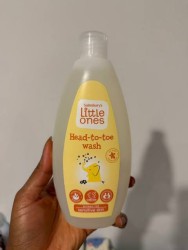 Sainsbury's Little ones Head-to-toe wash