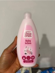 Saisbury's Little ones Baby lotion