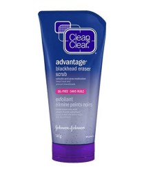 Clean & Clear Advantage Blackhead Eraser Scrub 141g