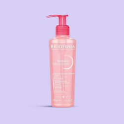 BIODERMA Sensibio Gel moussant 200ml