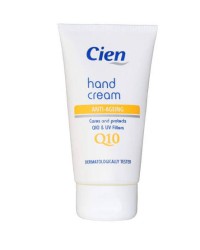 Cien hand cream anti-ageing Q10