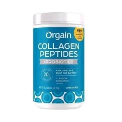 Orgain Collagen Peptides + Probiotics
