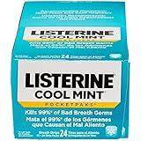 Listerine Cool Mint Pocketpaks Breath Strips