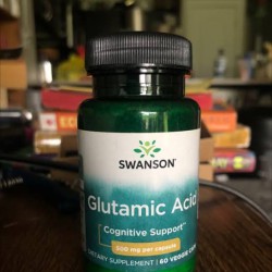 Swanson Glutamic Acid