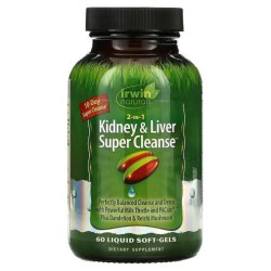 Irwin Naturals 2-in-1 Kidney & Liver Super Cleanse