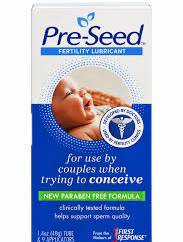 Pre-Seed Fertility-Friendly Personal Lubricant