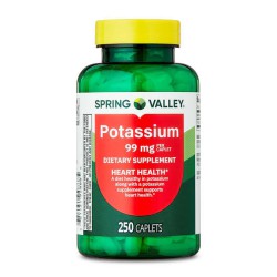 Spring Valley Potassium 99 mg Dietary Supplement