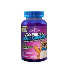 21st Century Zoo Friends Multivitamin Gummy