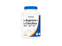 Nutricost L-Citrulline (1,000 mg) – 120 capsules
