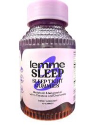 Lemme Sleep Sleep Tight Gummies,