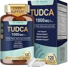 Totaria TUDCA 1000mg Liver Support Supplement, 120 Capsules