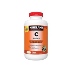 KIRKLAND Signature Vitamin C, 1000mg, 500 Tablets