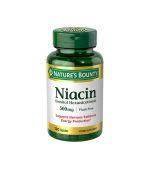 Nature's Bounty Flush Free Niacin (Inositol Hexanicotinate) 500 mg