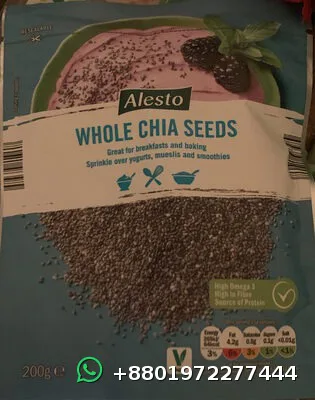 Alesto Whole Chia Seeds 200g