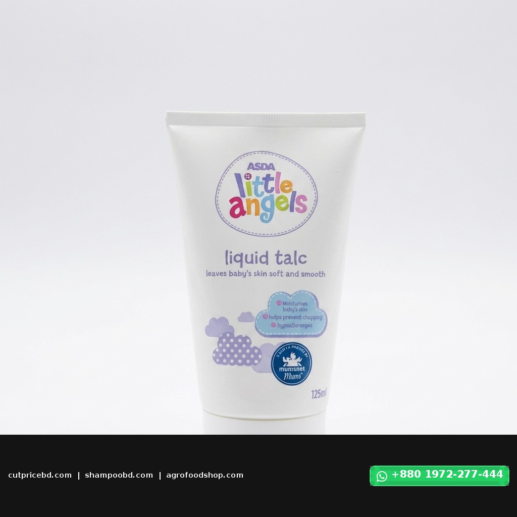 Asda Little Angel Liquid Talc 125g