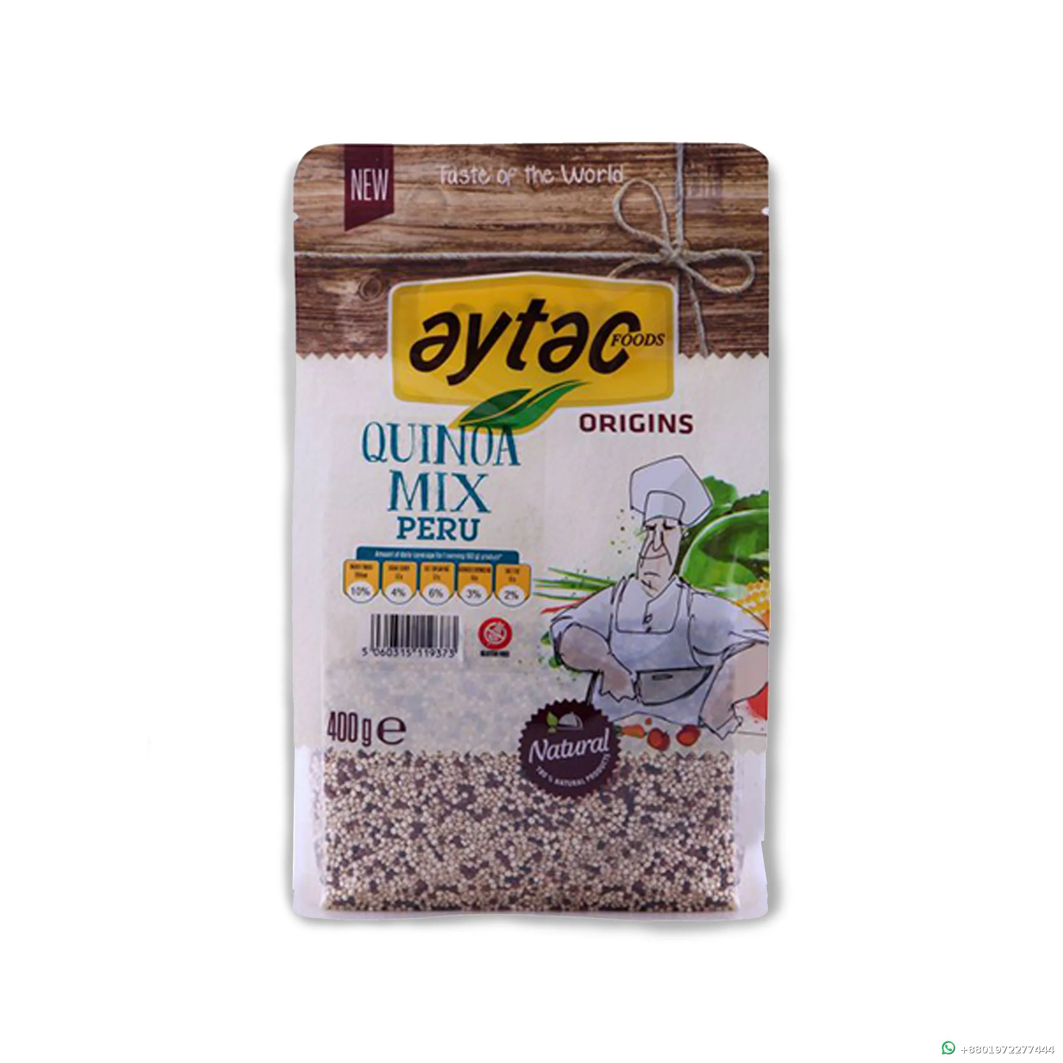 Aytac Foods Origins Quinoa Mix Peru 400g