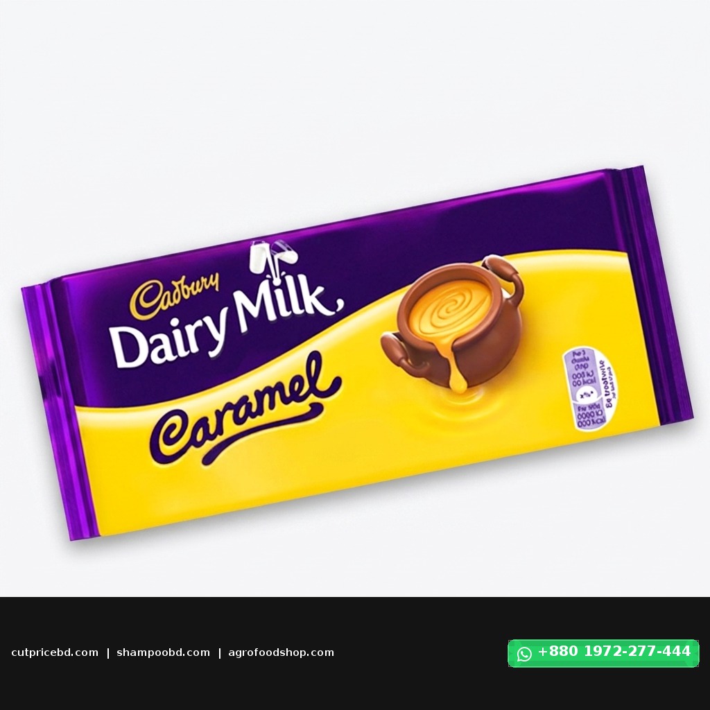 Cadbury Dairy Milk Caramel Chocolate Bar 200g