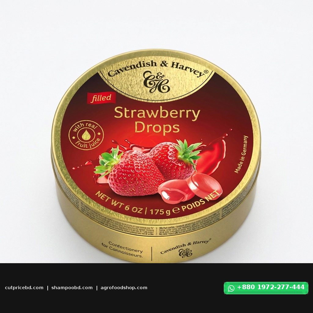Cavendish & Harvey Strawberry drops 175gm