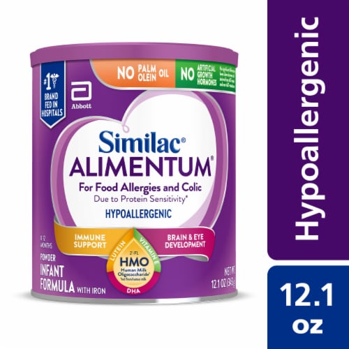 Similac Alimentum Hypoallergenic Infant Formula 12.1oz For Food Allergies Colic Bangladesh
