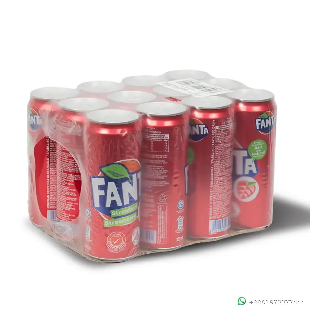 Fanta Strawberry 320ml 12pcs
