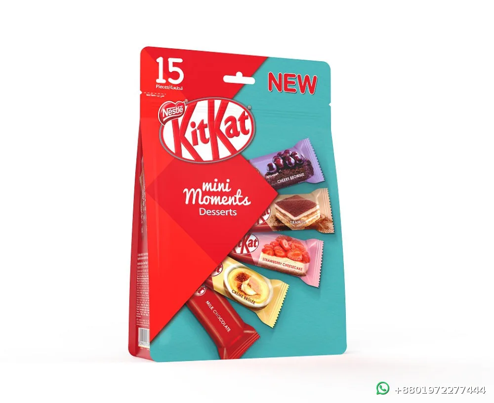 KitKat Mini Moments Desserts 15pcs 255g