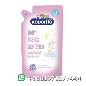 Kodomo Baby Fabric Softener 600ml