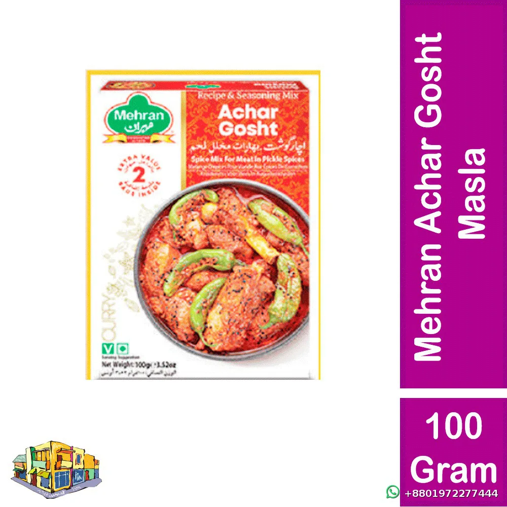 Mehran Achar Gosht Masala 100g
