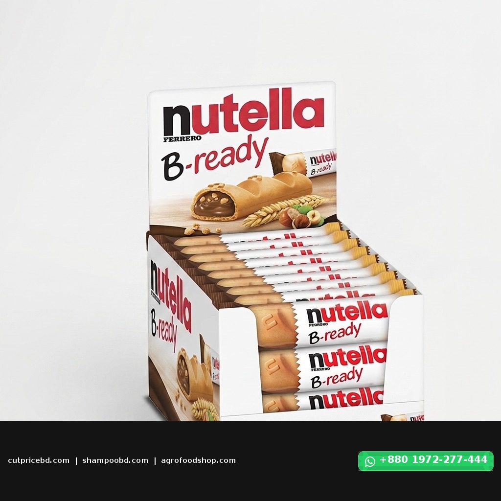 Nutella B-Ready 36 pcs Box