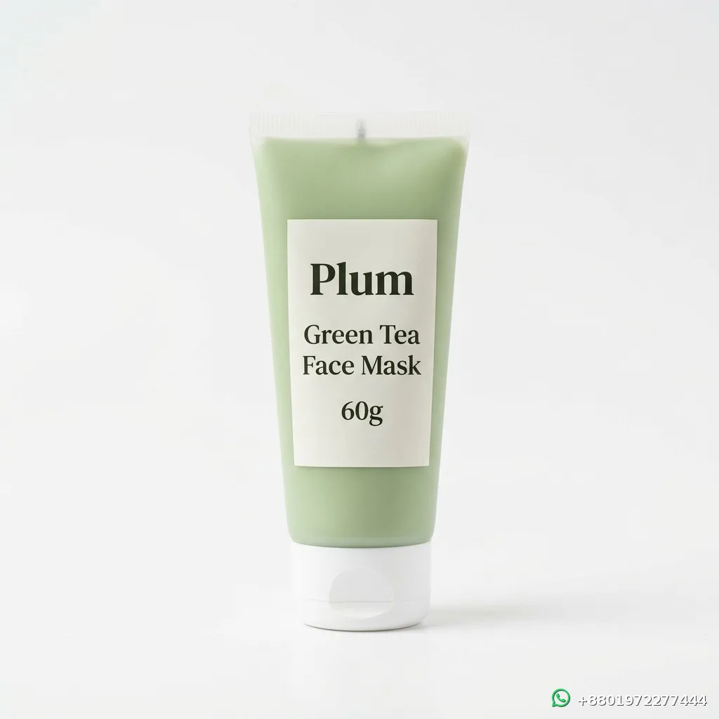 Plum Green Tea Face Mask 60g