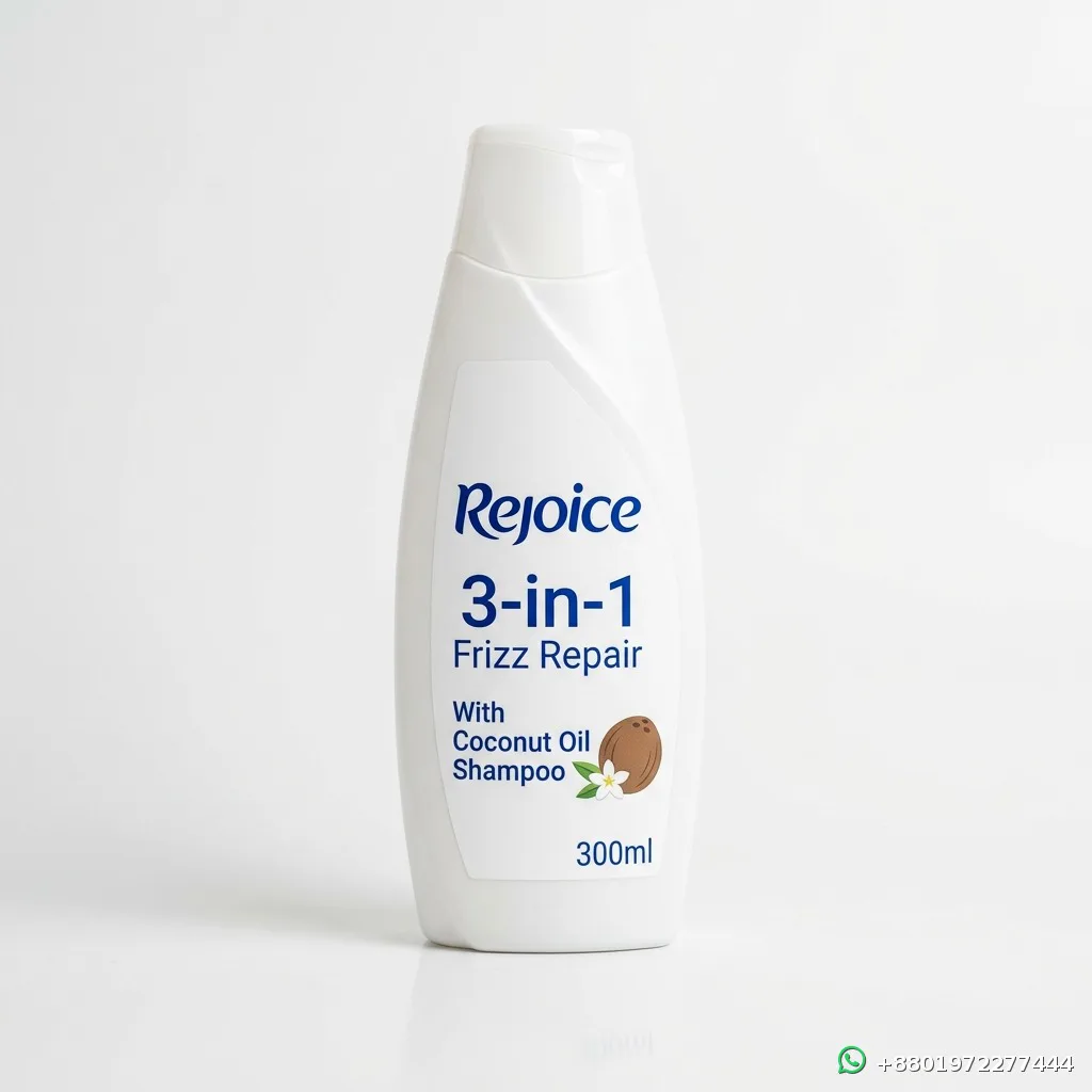 Rejoice 3-in-1 Frizz Repair With Coconut Oil Shampoo 300ml