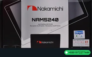 Nakamichi Android Panel NAM 5240 2/64gb – Smart Android Multimedia System for Cars