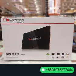 Nakamichi NAM5510 (10”) (4/64GB) Sim supported, Apple CarPlay, Android Auto supported.
