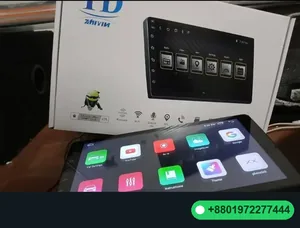 YD 9 Inch Android Car Player – 8GB RAM, 256GB ROM | Touchscreen Multimedia System
