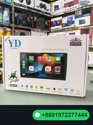 YD 10 Inch Android Car Player – 8GB RAM, 256GB ROM | Touchscreen Multimedia System