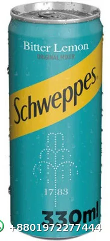 Schweppes Bitter Lemon 330ml