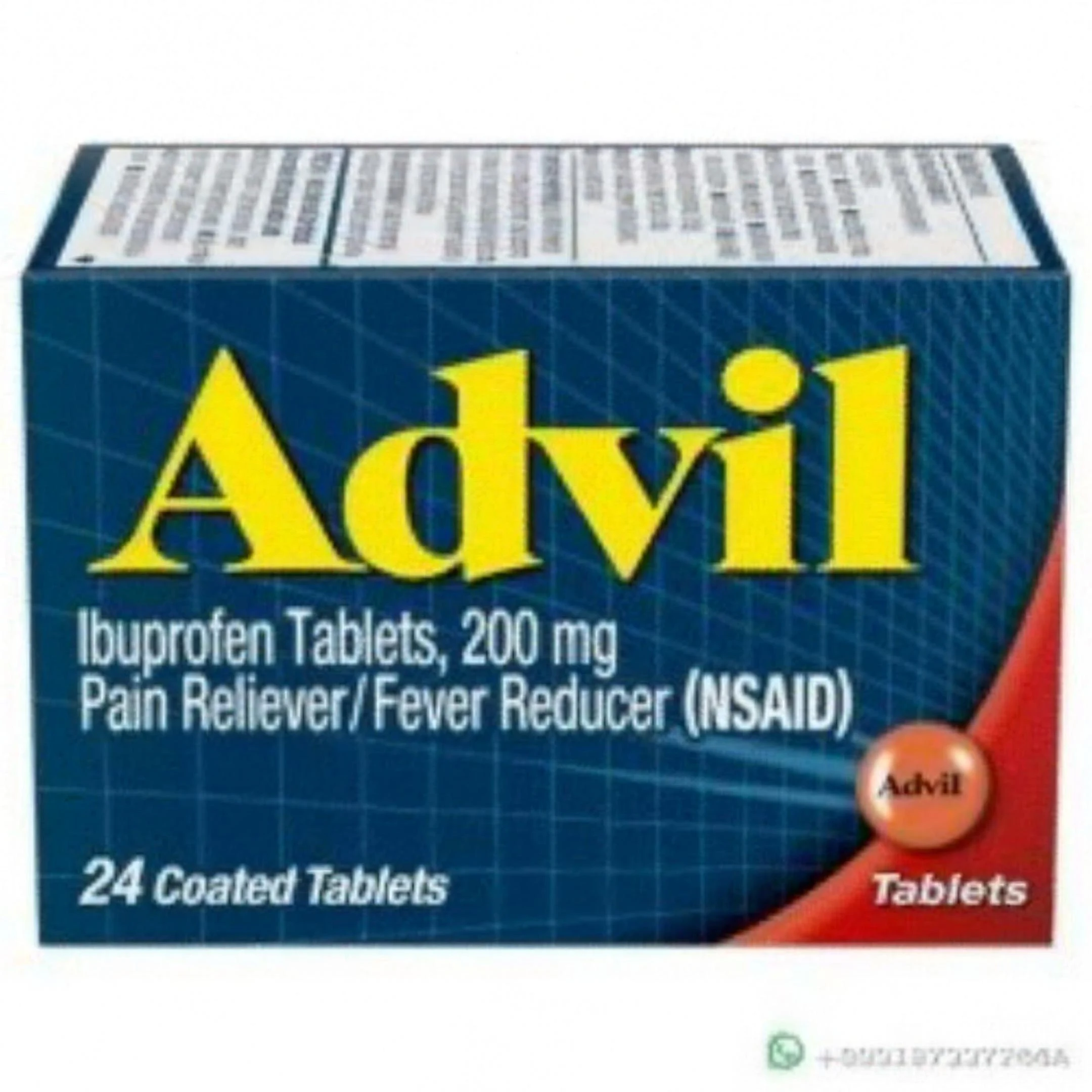 Advil Tablets 200gm 24 Tablet