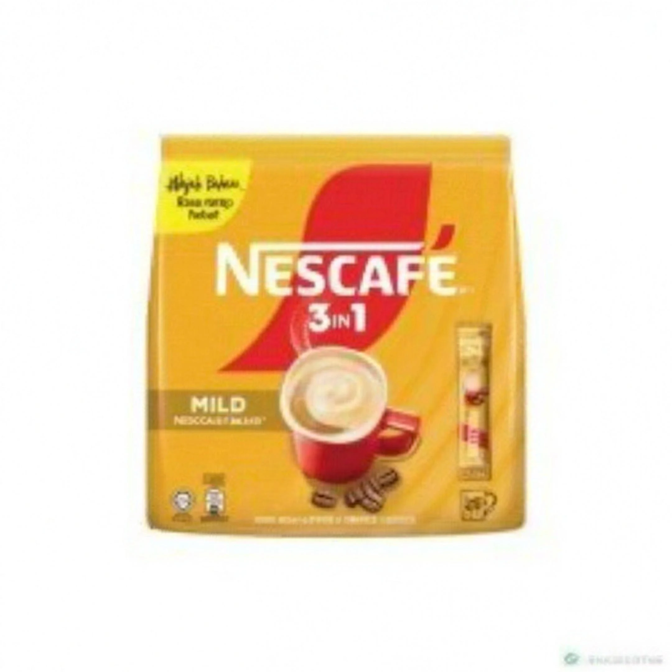 Nescafe 3 in 1 Mild Instant Coffee 25 Sachets 450g