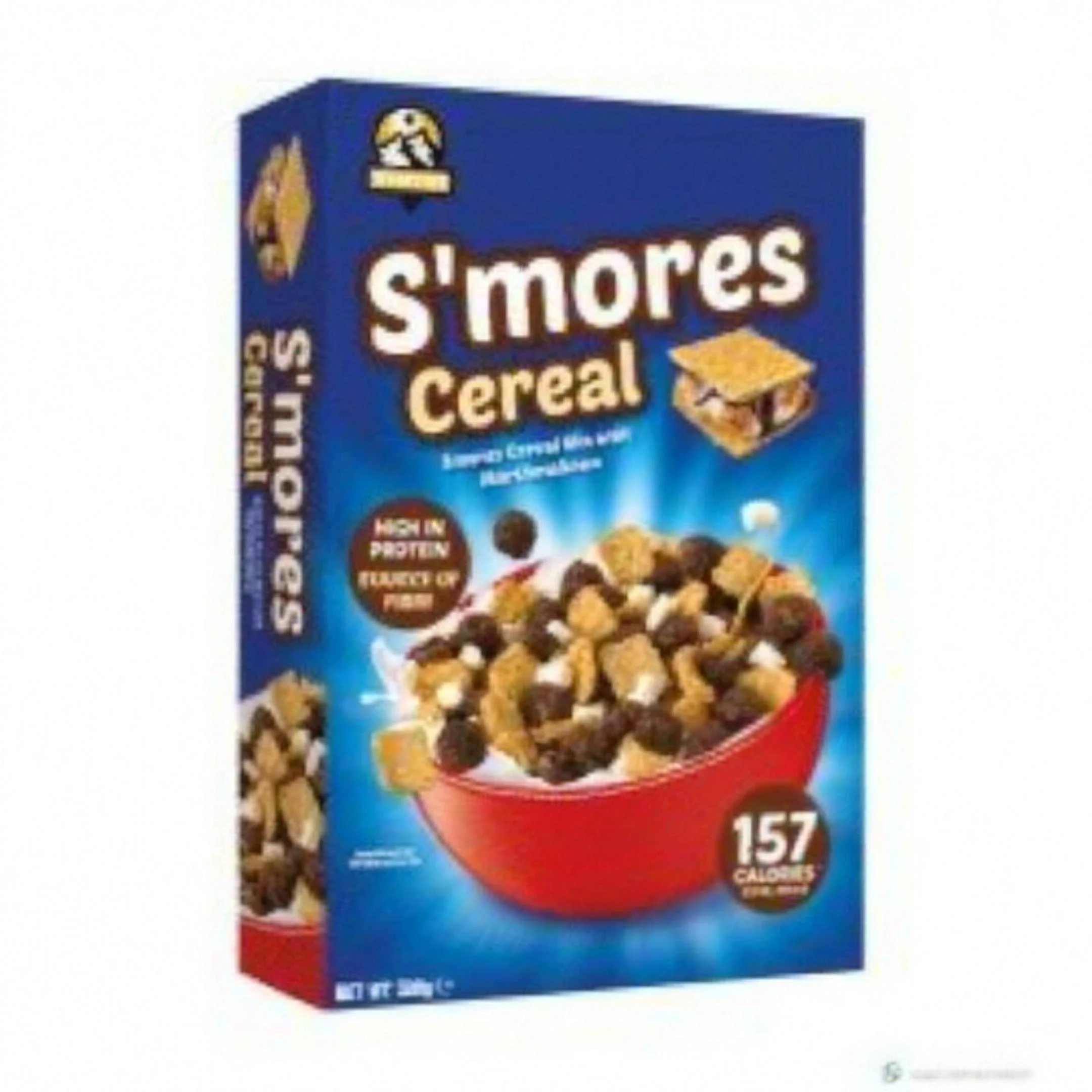 S'mores Cereal With Mixed Marshmallow