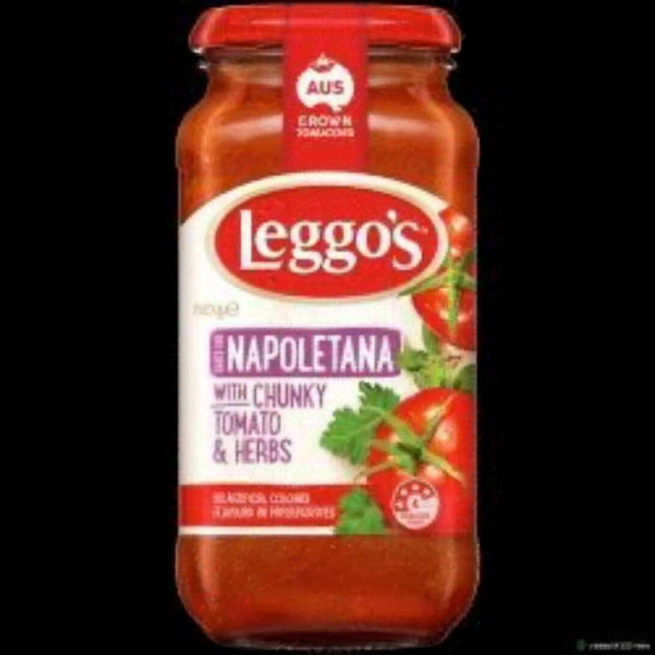 Leggo's Napoletana with Chunky Tomato & Herbs 500g