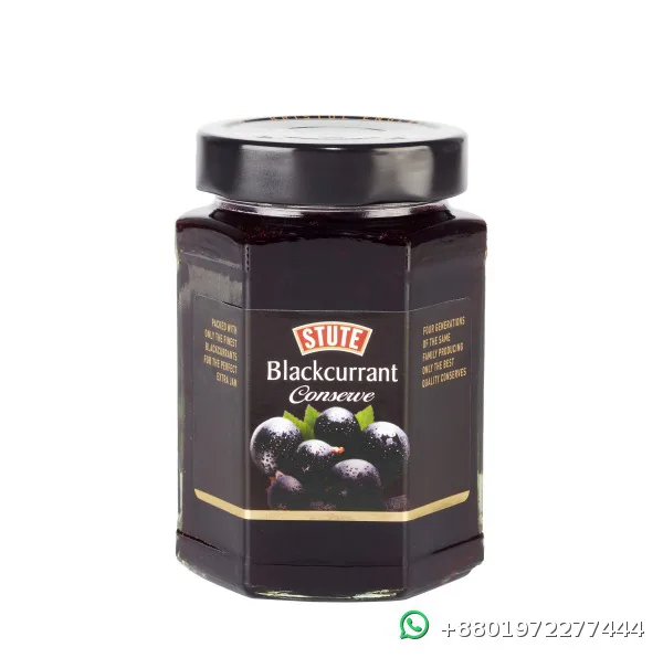 Stute Blackcurrant Conserve 340g