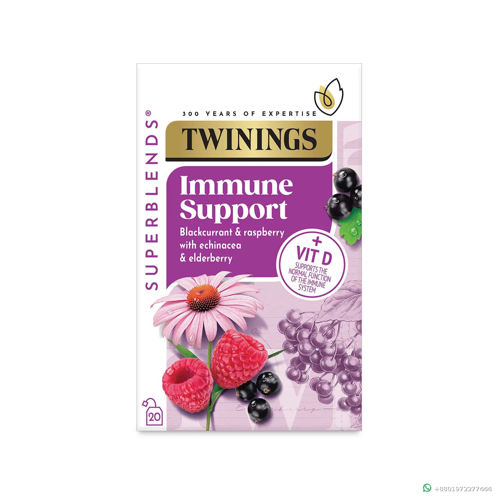 Twinings Superblends Immune Support Tea