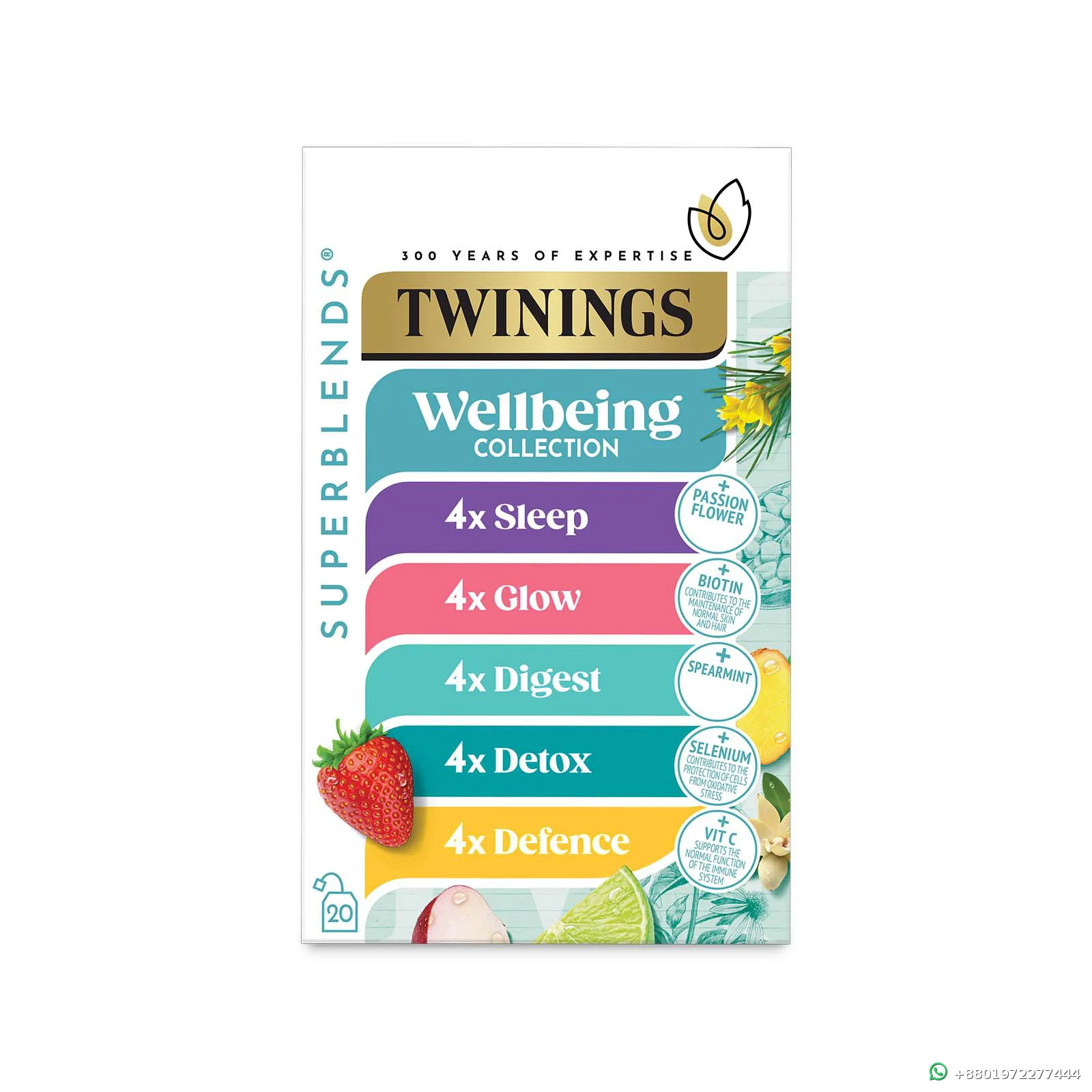 Twinings Wellbeing Collection Tea