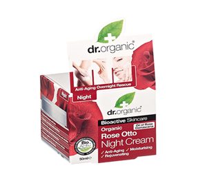 Dr Organic Rose Otto Day Cream 50ml