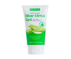 Beauty Formulas Organic Aloe Vera Gel 100ml
