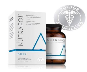 Nutrafol Men Hair Growth Supplement 120 Capsules