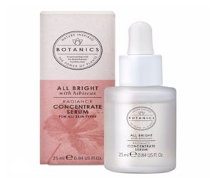 Botanics All Bright Radiance Concentrate Serum 25ml