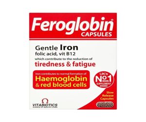 Vitabiotics Feroglobin 30 Capsules