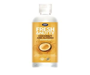 Boots Fresh &amp; Nutty Coconut &amp; Almond Shampoo 500ml