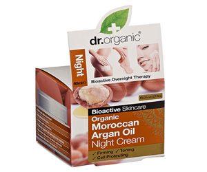 Dr Organic Moroccan Argan Oil Night Cream 50ml