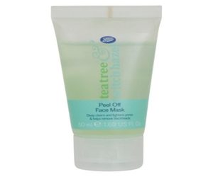 Boots Tea Tree &amp; Witch Hazel Peel Off Face Mask 50ml
